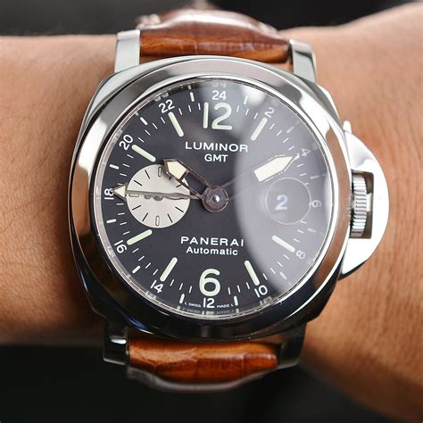 panerai 44 mm|panerai gmt.